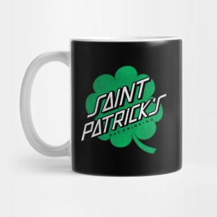 Saint Patrick's Day drinking four Leaf Clover Green shirt Mug